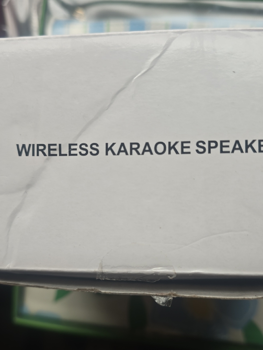 K12 Portable Karaoke Speaker with Dual Microphones - Purple/Black - Picture 5 of 6